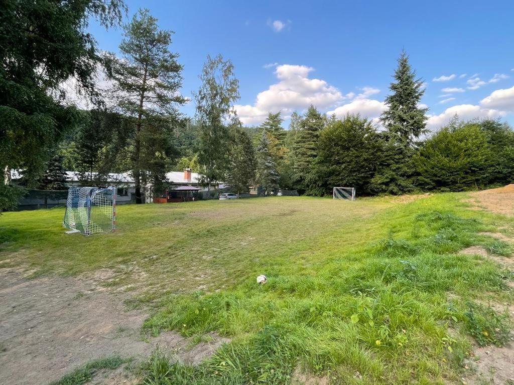 Sport Resort Nenudimse Сазава Екстер'єр фото